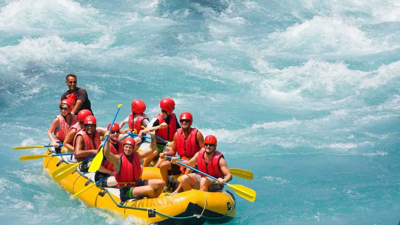 dalaman rafting