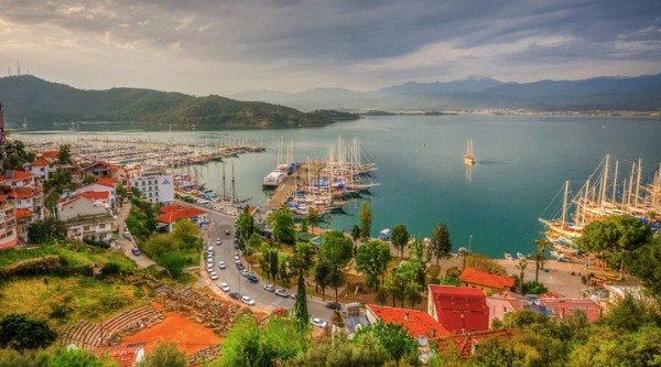 Fethiye Harbor