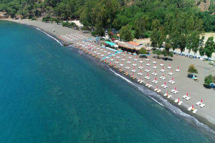 inlice public beach