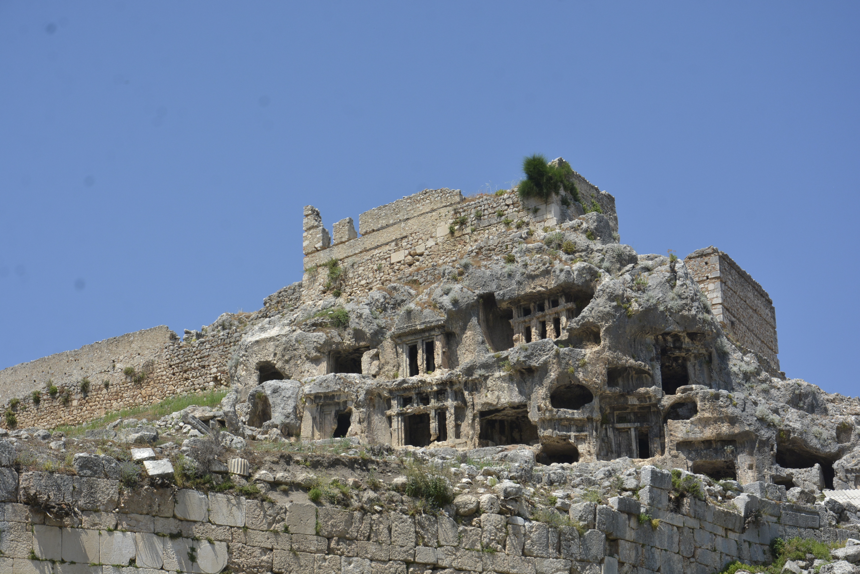 Tlos Ancient City