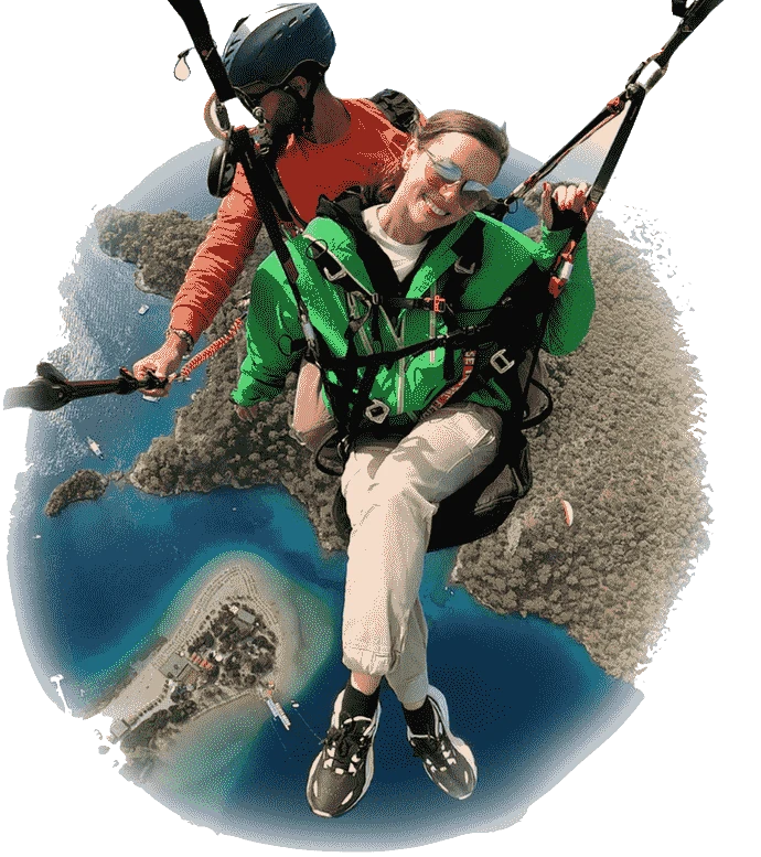paragliding at ölüdeniz