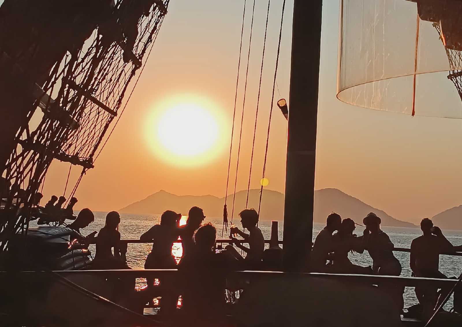 Ölüdeniz Sunset Boat Trip
